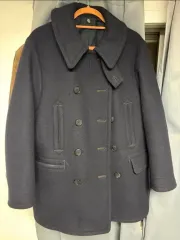38 KAPTAIN SUNSHINE x BEAMS PLUS ピーコート ほぼ新品のサムネイル