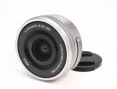 B+ (並品) SONY ソニー E PZ 16-50mm F3.5-5.6 OSS SELP1650 シルバー 初期不良返品対応 77-129.1のサムネイル
