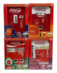 全4種コンプ】コカ・コーラ 120周年 ベンディングマシンCAN レトロ