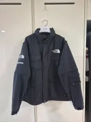 Supreme x THE NORTH FACE シュプリーム ザノースフェイス トレッキング コンバーチブル ジャケット ブラック Lのサムネイル