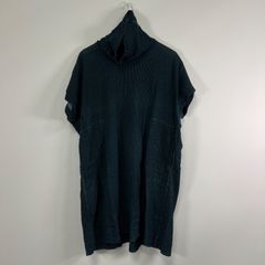 BALENCIAGA バレンシアガ 14AW レザートグルウールメルトンダッフル