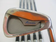アキラ　PROTOTYPE KS-601FH　recoil　Sフレックス　アイアンセット　中古　ゴルフドゥ！高松田村店【最短即日発送】のサムネイル