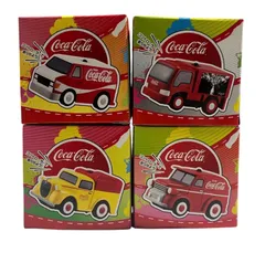 【内袋未開封】コカ・コーラ リモコンカー 全4種 コンプリートセットのサムネイル