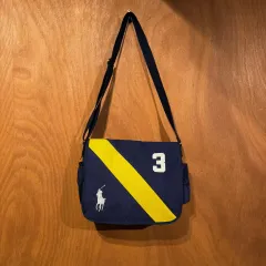 POLO RALPH LAUREN ビックポニー メッセンジャーバッグ クロスバックのサムネイル