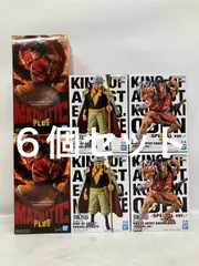 未開封 ONE PIECE ワンピース フィギュア ルフィ ニューゲート おでん 3種 6個セット LF7B34 f099のサムネイル