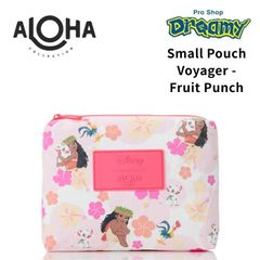 ALOHA COLLECTION アロハコレクション Small Poutch Voyager - Fruit