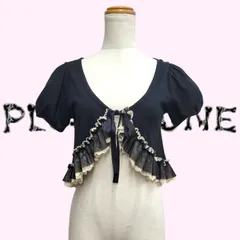 【BPN/BLACK PEACE NOW】半袖ボレロのサムネイル