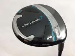 返品OK 【中古ゴルフクラブ】マルマン DANGAN7(ダンガン7) ブラッシー オリジナルカーボン 2Wのサムネイル