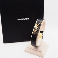 SAINT LAURENT CASSANDRE ダブルトランドブレスレット - メルカリ