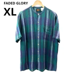 【中古】Faded Glory アメカジ ヴィンテージ 古着 半袖シャツ XL インド製のサムネイル