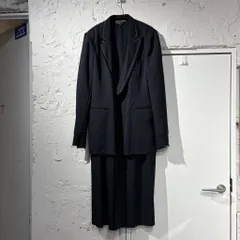 COMME des GARCONS HOMME PLUS コムデギャルソンオムプリュス 17SS Double-Breasted Stitch Long Coat ロングコート PS-J010 ネイビー系 size:M 【表参道B07】のサムネイル