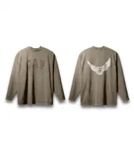 YEEZY GAP(イージーギャップ) バレンシアガ ドーブ ロングスリーブ Tシャツのサムネイル