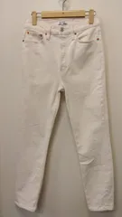 M02　リダン　RE/DONE　パンツ　デニムストレートデニム　ホワイト系　シンプルデザイン　サイズ28　おすすめのサムネイル