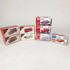 【長】ディズニートミカ 8台セット！ ディズニーリゾート限定 ビークル・コレクション センター・オブ・ジ・アース 地底装甲車 カーズ・トミカ 旧版 ディズニーモータース 廃盤品・未開封品あり【1715KM】G26のサムネイル