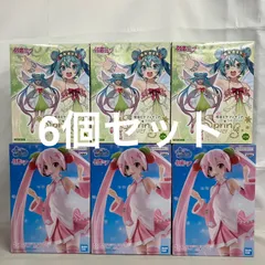 未開封 初音ミク BPEV 桜ミク 他 フィギュア 6個セット SF7F49 c107のサムネイル