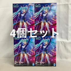 未開封 初音ミク BPEV ガンダム 45周年 フィギュア 4個セット SF7F50 c107のサムネイル