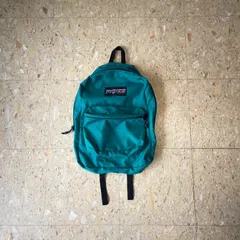 80s- USA製 【 JANSPORT 】 ジャンスポーツ バックパック リュック ブルーグリーンのサムネイル