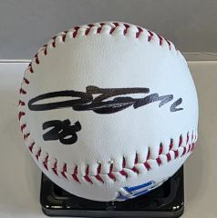 直筆サインボール 内川聖一 #24 ソフトバンクホークス - メルカリ