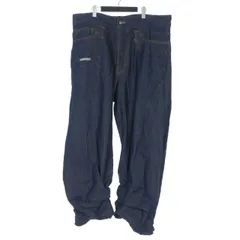 ファセッタズム FACETASM SUPER BIG DENIM PANTS スーパービッグデニムパンツ ジーンズ F インディゴ T0F-PT-U05のサムネイル