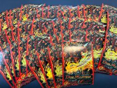 デュエマ　旧公式スリーブ　創造神サガ　サガ　ザ・ゴッドキングダム　40枚 デュエマ 旧公式スリーブ 創造神サガ サガ ザ・ゴッドキングダム 40枚