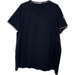 専用です。希少XXXL モンクレール Tシャツ グレー 濃灰 胸ロゴ