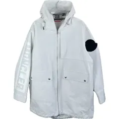 3 MONCLER(モンクレール) モンクレール ジェレミー ロゴ スリーブ フードジャケットのサムネイル