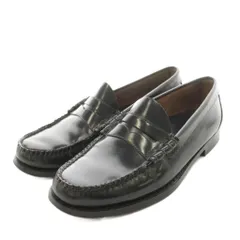 ジーエイチバス G.H.Bass & Co. WEEJUN ローファー レザー 6.5 黒 ブラック BA11010 /ANのサムネイル
