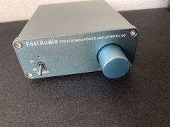 fosi audio V3 パワーアンプ 未使用に近い - メルカリ