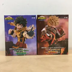 『ヒロアカ』Trio-Try-iT 爆豪勝己　緑谷出久　フィギュア10体セット 2026年最新】Trio-Try-iT Figure 緑谷出久の人気アイテム - メルカリ