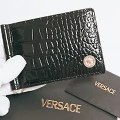 2026年最新】VERSACE メンズ マネークリップの人気アイテム - メルカリ