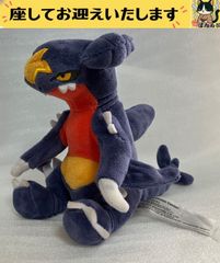 ポケモン メガガブリアス ぬいぐるみ - メルカリ