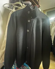 デパート STONE ISLAND ストーンアイランド ニット カーディガン ブブラックのサムネイル