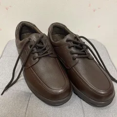 未使用 HYDRO-TECH ハイドロテック メンズシューズ ブラウン 25cm 4Eのサムネイル