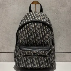 正規品/OS ディオール オブリーク ライダー バッグパックのサムネイル
