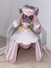ポケモンセンター メガディアンシー ぬいぐるみ タグ付き Diancie