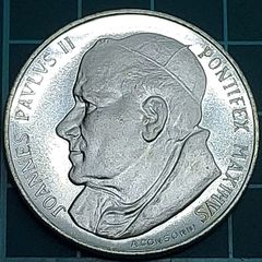 ローマ法王 ヨハネパウロ2世 公式初来日記念メダル - メルカリ