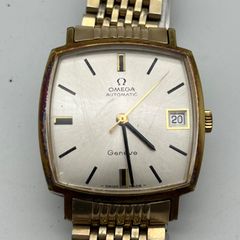 レア Vintage OMEGA オメガ K18 金無垢 クロノグラフ 腕時計 - メルカリ