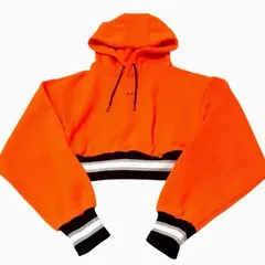 Rady レディー クロップド丈パーカー ロゴ入り M 極美品のサムネイル