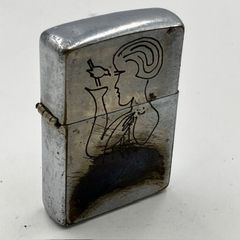 米軍ナム戦本物zippoジッポーライター1970年製カクテルガール超希少品