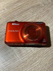 美品】Nikon COOLPIX S3500 アプリコットオレンジ - メルカリ