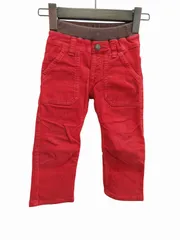 シップス SHIPS ベビー服 コーデュロイパンツ  レッド 綿 90サイズのサムネイル