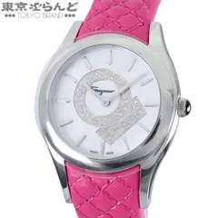 サルヴァトーレフェラガモ Salvatore Ferragamo リリカ FG4010014 ホワイトシェル ホワイトシェル レザー 箱・保証書付 腕時計 レディース クォーツ式 電池式 展示未使用 101879741のサムネイル