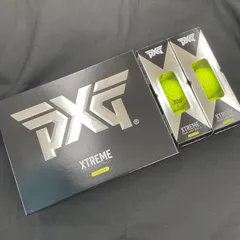 正規品　新品　PXG ボール　ゴルフボール　XTREME TOUR エクストリーム　イエロー　18個のサムネイル