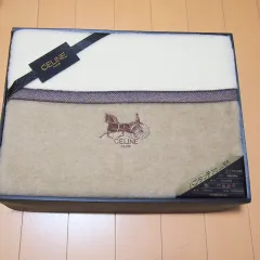 セリーヌ パフタッチ アクリル毛布 シングルサイズのサムネイル