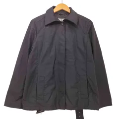 マックスマーラ MAX MARA SPORTMAX イタリア製 ベルト付き ナイロン ステンカラー ハーフコート レディース JPN：38 のサムネイル