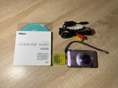 2671 Nikon COOLPIX S6400 パープル ジャンク品 デジカメ【ネ】 - メルカリ
