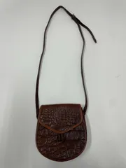 MULBERRY　マルベリー　クロコ　型押し　ショルダーバッグ　【M132-20260726-06KS】のサムネイル