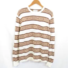 WESTRIDE ジャガード ニット カットソー ロングスリーブ Tシャツのサムネイル