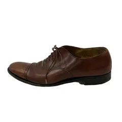 FERRAGAMO/SalvatoreFerragamo(サルバトーレフェラガモ) シューズ 9 1/2 メンズ - ダークブラウン レザーのサムネイル