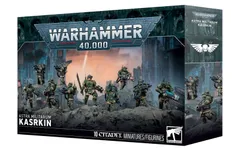 【事前予約20%OFF】【ウォーハンマー】アストラ・ミリタルム：カサーキン	ASTRA MILITARUM: KASRKINのサムネイル